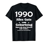 1990 – Alles Gute zum Geburtstag – regalo Camiseta