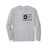 Old Vintage Audio Cassette 長袖Tシャツ