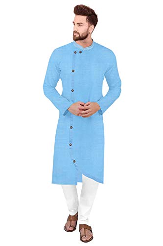 Image of trustous Men's Cotton Kurta Set