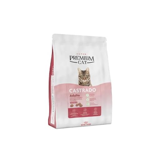 ROYAL CANIN Ração Premium Cat para Gatos Adultos Castrados 1kg