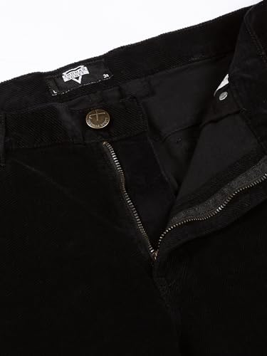 Image of Thomas Scott Men Mid Rise Slim Fit Corduroy Chino Pants
