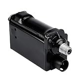 Niyako 42-20 Tailgate Window Lift Regulator Motor Compatible with Skylark, Chevy K5 Blazer Chevelle Malibu, GMC Jimmy R1500 V2500 Suburban Vehicles - Replacement# 22010405 5045702