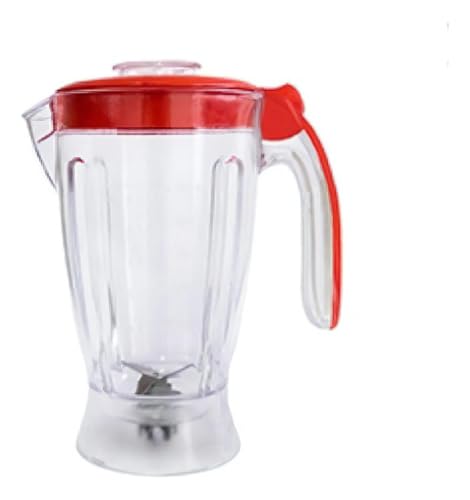 Copo Serve P/liquidificador compatível com Mondial Eletronic premium L66 (TAMPA VERMELHA)