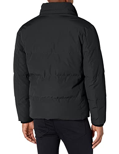 Cole Haan Men's Short Down Parka with Hooded Down Coat3
