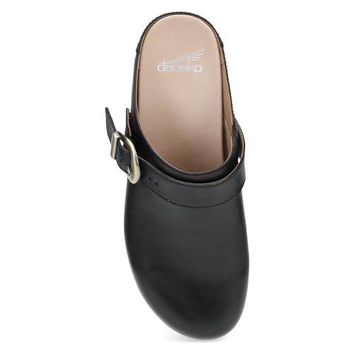 Dansko Baylor Slip-On Mules for Women - Memory Foam & Arch Support, All-Day Comfort