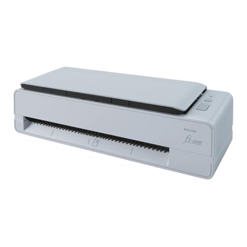 Fujitsu RICOH fi-800R Ultra-Compact, Color Duplex Document Scanner with Dual Auto Document Feeders...