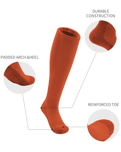 Image of QBK Toddler Baseball Socks And Belt Set, 2 Pairs of Socks & 1 Belt