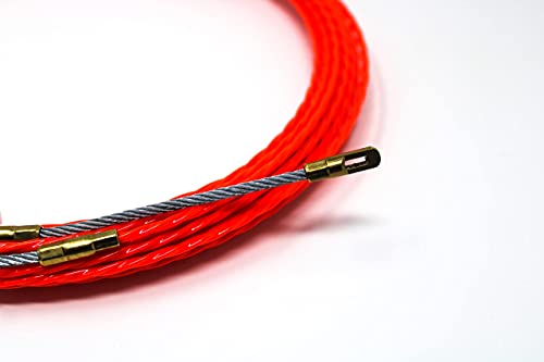 Sonda Passacavi Spiralata Lakigoes 30m - Diametro 4.5mm, Poliestere, Per Impianti Elettrici In Tubi E Corrugati
