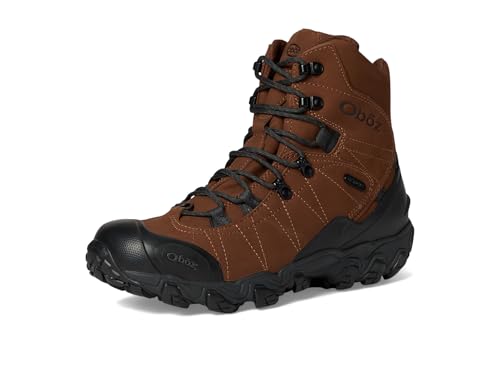 Oboz Men's Bridger Insulated Waterproof 8" Hiking Boot2