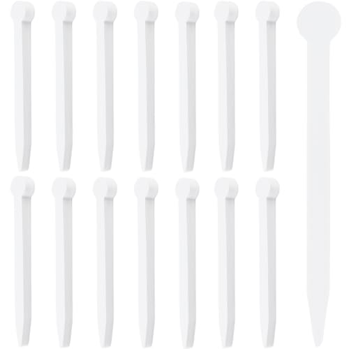 CRASPIRE 200 Tiras de Prueba de Perfume, Tiras de Papel de Perfume Redondas Planas, Papel de Incienso Blanco Pequeño para Probar Aromas, Fragancias, Aceites Esenciales, Probador de Aromaterapia