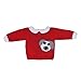 MOTHER WARMTH Handmade Crochet Pyjamas Cap Sweater with Shoe for Boys & Girls for Wedding Birthday Party Photography Baby Showers New Born 0M-2Y (0 Months - 6 Months, RED)