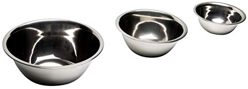 schmeck.bar Futterstation Futterbar erhöhter Futterspender kleine mittlere große schreckhafte Hunde mit Näpfen stabil hochwertig Wand (GRAU MATT, B: 480 x 212 x 262 mm - Napf 2X M)