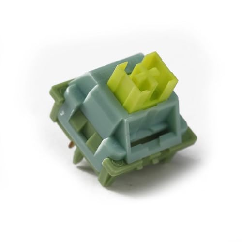 Commutateur OTM Lemon silencieux pour clavier GK61 réduisant le bruit de frappe