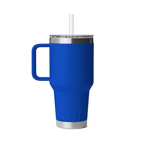 Image of YETI Rambler 35 oz Straw Mug 2.0, Royal Blue
