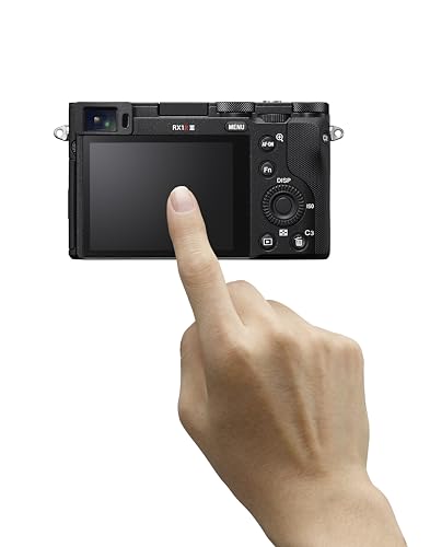 Sony RX1R III Full-Frame Premium Compact Camera Optimized with 61 MP CMOS Sensor, ZEISS® Sonnar T* 35mm F2 Lens, BIONZ XR™ Processor and AI-Based Subject Recognition