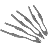 Pointes de pyrogravure : la finesse de ces pointes permet un travail précis et détaillé, les rendant parfaites pour diverses techniques et outils de pyrogravure.