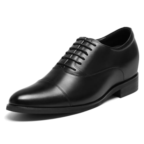 Image of CHAMARIPA Men's Oxfords Elevator Shoes Invisible Height Increasing Shoes