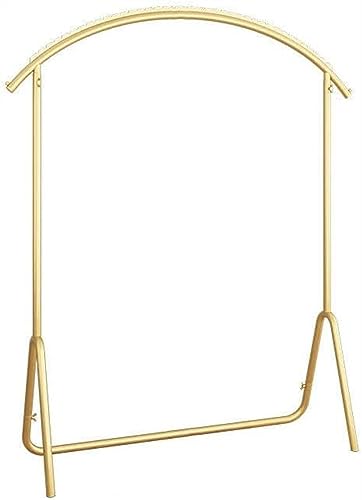 Perchero de metal, soporte independiente para ropa, colgador de hierro inoxidable para organizar ropa y accesorios