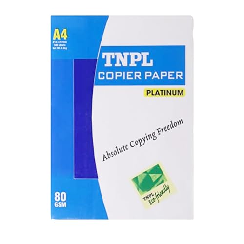Image of Copier and Multipurpose Paper | Copier & Printing Paper | Pack of 3 | 80 GSM | A4 | 500 Sheets /Ream | Plain White Sheet Printing Paper | Inkjet /Laser Printing Paper