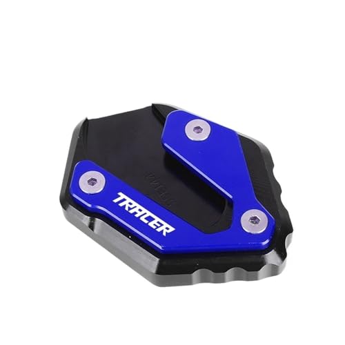 Plaque d'agrandissement béquille latérale moto premium pour MT-07 et Tracer 7GT