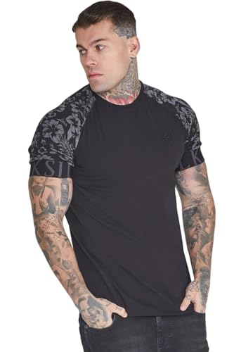 Sik Silk Camiseta Tech Resort Negro