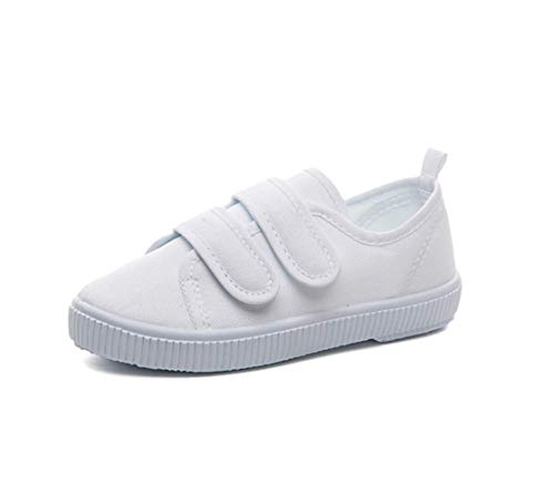 Boy's Girl's Low Top Sneakers School Canvas Slip-On Shoes(Toddlers/Little Kids) - Main Image
