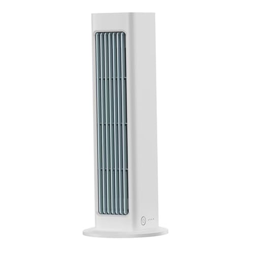 Climatiseur portable compact ventilateur de silencieux de bureau rechargeable