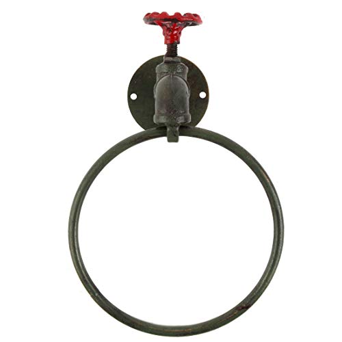 Wall Mount Spigot Towel Ring - Image 5