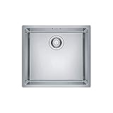 Material del fregadero: Acero inoxidable