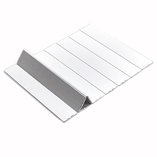 Pont de baignoire avec tablette et couvercle de bain multifonction - 2