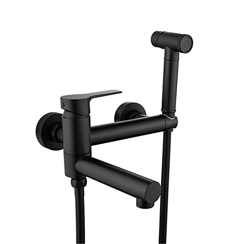 Pulvérisateur de bidet à main eau chaude pour stopper le papier WC