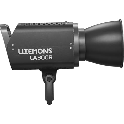 Image of Godox Litemons LA300R RGB LED Video Light Kit Dimmable Studio Monolight