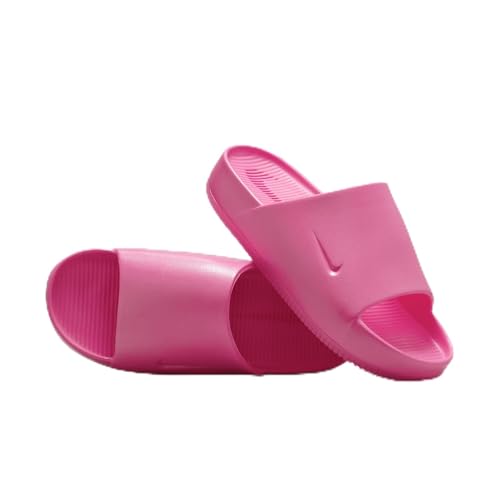Nike Calm SE Women's Slides (FV5940-600, Hyper Pink/Hyper Pink) Size 10