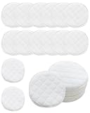 El regalo perfecto: nuestras almohadillas para el pecho reutilizables y lavables son un regalo ecológico y detallista para las nuevas madres. Estas almohadillas se pueden lavar a máquina y secar en la secadora.