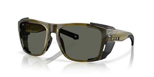 Costa Del Mar Men's King Tide 6 Rectangular Sunglasses2