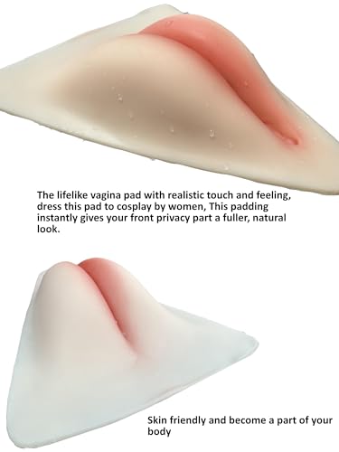 BIMEI Fake Vagina Male Hiding Underwear Panty Pads Silicone Pads Hidden Drag Queen Transgender Cosplay Crossdresser3