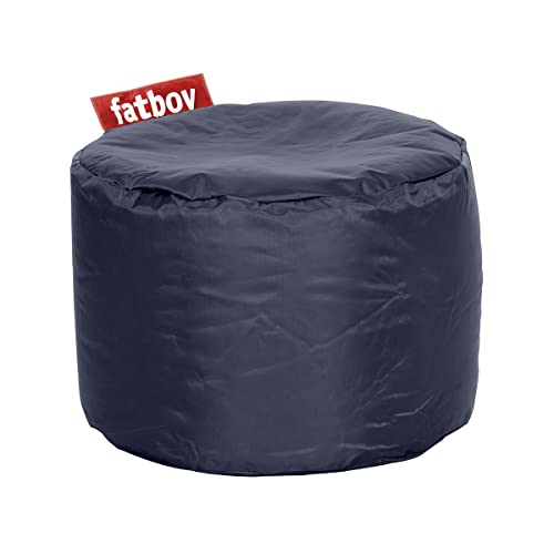 Fatboy Sitzhocker Rund Point Nylon - Puff Hocker Wohnzimmer - Schlafzimmer...