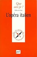 L'opéra italien 2130505139 Book Cover