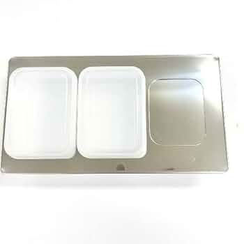 Amazon | ステンレスクーラー中蓋 ダイワ80用 魚投入口バネ式