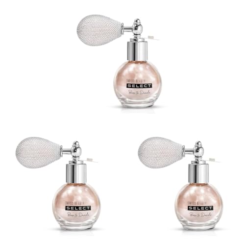 Image of Swiss Beauty Select Born To Dazzle Glitter Spray | Pearlescent Particles | Multidimensional Shine | High-Impact Glow | Lightweight & Blendable | Gentle On The Skin | For Body & Hair | Shade- Hollywood Glam, 5gm