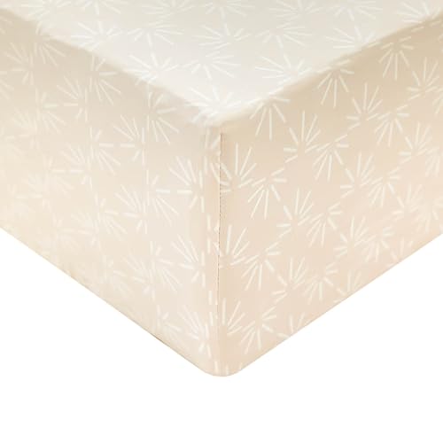 Image of Premium Knit Baby Crib Sheets for Boys and Girls by Copper Pearl: Breathable and Soft, Fitted Crib Sheets for Standard Baby Mattresses, Crib Sheet for Baby Registry or Shower Gift, Sol