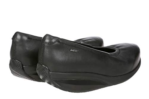 MBT Women's Harper Leather Ballet Style Rocker Bottom Dress Shoe4