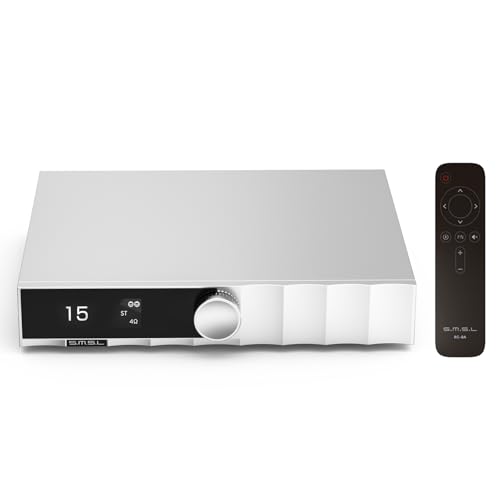 SMSL PA400 250W × 2 p[Av KEeNmW[ PGA2311 `bv 0.003% THD+N XLR/RCA ̓m Hi-Fi NX D AMP 0.003% THD+N