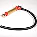 34060-0130 Marine Engine Oil Drain Hand Pump Boat Oil Change Pump Fits for OMC, Mercruiser, Brass,10.25