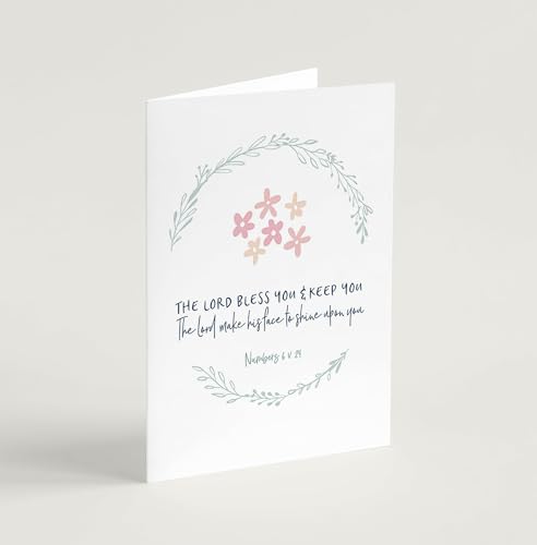 Lord Bless You Greeting Card, The