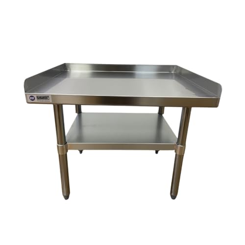 Komander Stainless Steel Equipment Stand 24