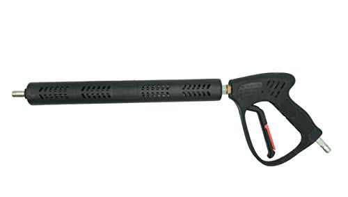 Canpump Dual Wand And Gun 40" Stainless Steel Vented 5000 Psi Dual Lance Molded Grip For Power Pressure Washer #TOP2