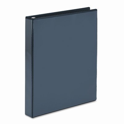 Image of Showcase Reference View Binder, 1in Capacity [Set of 2] Color: Black