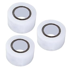 DIYEAH 3 Rollen Transparente Verpackungsfolie 2111C