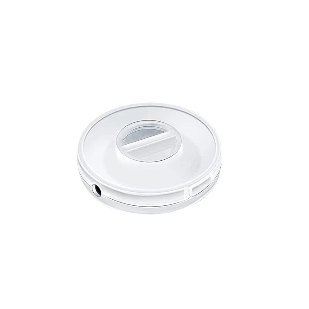 Sunrrafck 1Pcs 1/2/5Pcs Rotatable Wire Winder Box Portable Round Organizer Cord Cable Management Storage For Charging Data Line Tidy(1Pcs)